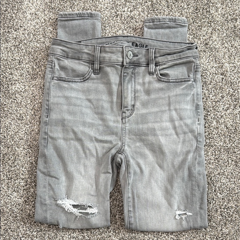 American Eagle Outfitters "Next Level Stretch" Skinny Jeans ~ Women's Size 2 S